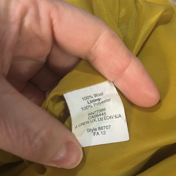 Reserved - Jcrew wool no 2 pencil skirt - Picture 4 of 5